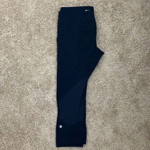 Navy Blue Pace Rival Crop 22”